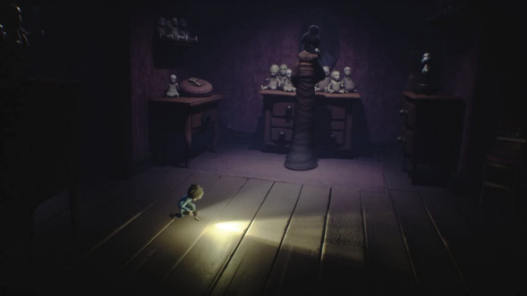 Игра Little Nightmares I + II (PS4, русские субтитры) в Череповце