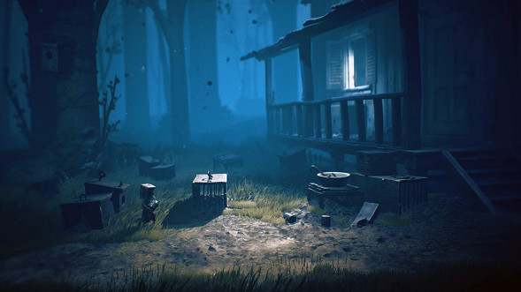 Игра Little Nightmares I + II (PS4, русские субтитры) в Череповце