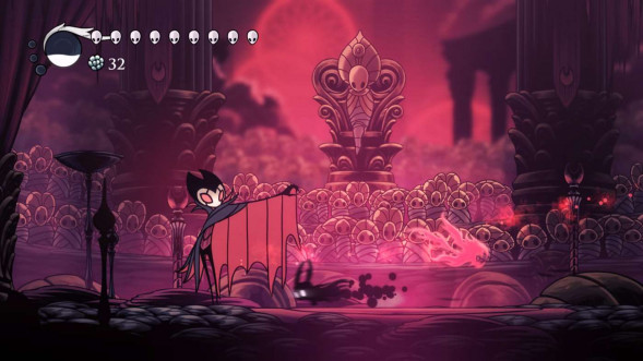 Игра Hollow Knight [Nintendo Switch, русские субтитры] в Череповце