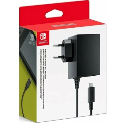 Блок питания Nintendo AC Adapter 220v (Зарядное устройство / Адаптер сетевой) Nintendo Switch в Череповце