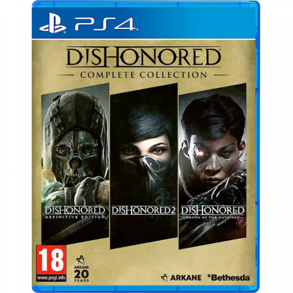 Игра Dishonored Complete Collection [PS4, английская версия] в Череповце