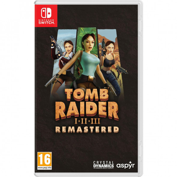 Игра Tomb Raider I-III Remastered [Nintendo Switch, русская версия] в Череповце