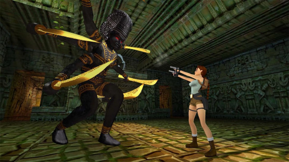 Игра Tomb Raider I-III Remastered [Nintendo Switch, русская версия] в Череповце