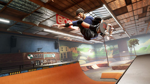 Игра Tony Hawk&amp;#039;s Pro Skater 1+2 [PS5, английская версия] в Череповце