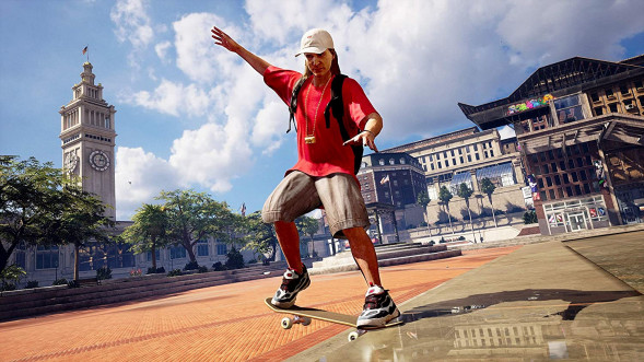 Игра Tony Hawk&amp;#039;s Pro Skater 1+2 [PS5, английская версия] в Череповце