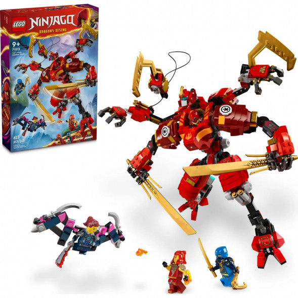 Конструктор LEGO Ninjago 71812 Механический альпинист-ниндзя Кая в Череповце