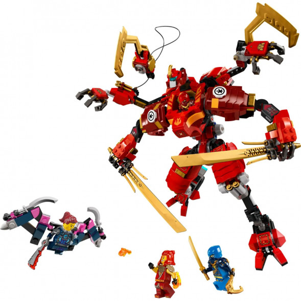 Конструктор LEGO Ninjago 71812 Механический альпинист-ниндзя Кая в Череповце