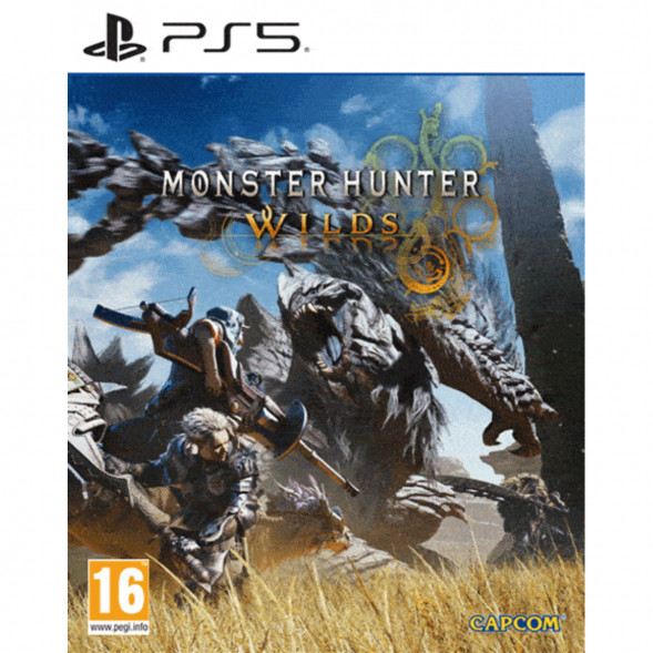 Игра Monster Hunter Wilds. Lenticular Edition [PS5, русская версия] в Череповце