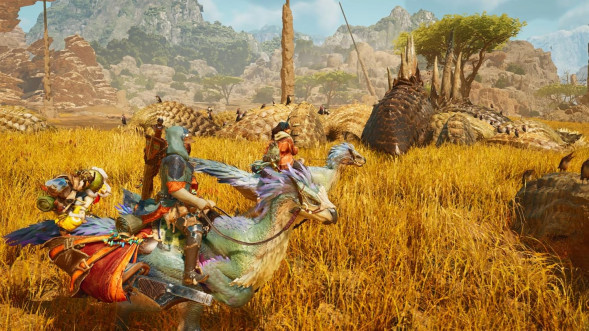 Игра Monster Hunter Wilds. Lenticular Edition [PS5, русская версия] в Череповце