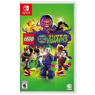 Игра LEGO DC Super-Villains для Nintendo Switch в Череповце