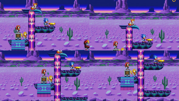 Игра Sonic Mania Plus [PS4, английская версия] в Череповце