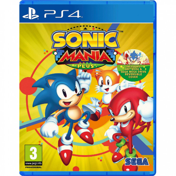 Игра Sonic Mania Plus [PS4, английская версия] в Череповце