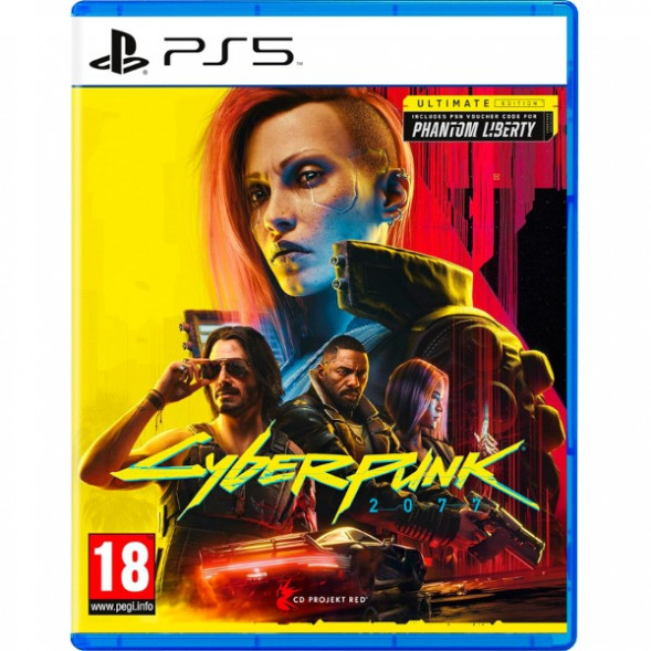 Игра Cyberpunk 2077. Ultimate Edition [PS5, русская версия] в Череповце