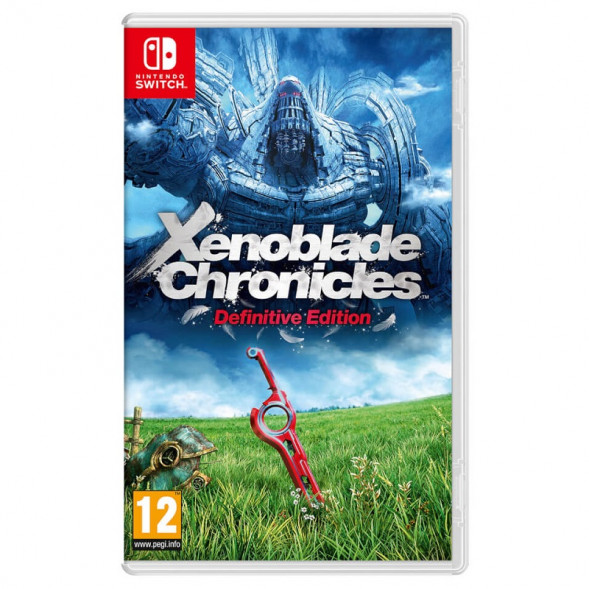 Игра Xenoblade Chronicles - Definitive Edition [Nintendo Switch, английская версия] в Череповце