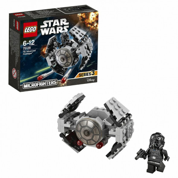 Конструктор LEGO Star Wars 75128 Усовершенствованный прототип истребителя TIE в Череповце