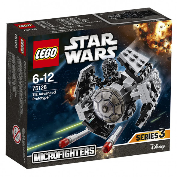Конструктор LEGO Star Wars 75128 Усовершенствованный прототип истребителя TIE в Череповце