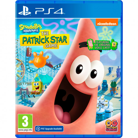 Игра SpongeBob SquarePants: The Patrick Star Game [PS4, английская версия] в Череповце
