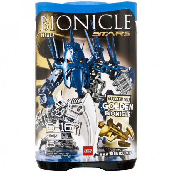 Конструктор LEGO Bionicle 7137 Piraka (Пирака) в Череповце