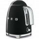 Чайник Smeg KLF03BLEU, черный в Череповце