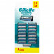 Лезвия для бритвы Gillette Mach3 Sport, 15 шт. в Череповце