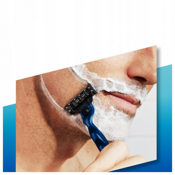Лезвия для бритвы Gillette Mach3 Sport, 15 шт. в Череповце