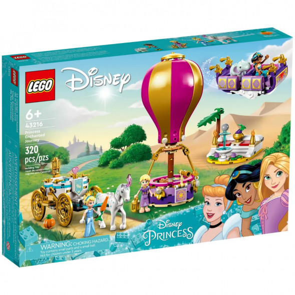Конструктор LEGO Disney Princess 43216 Волшебное путешествие принцесс в Череповце