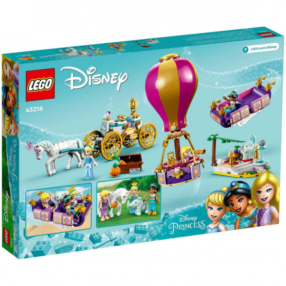 Конструктор LEGO Disney Princess 43216 Волшебное путешествие принцесс в Череповце