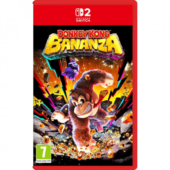 Игра Donkey Kong Bananza [Nintendo Switch 2, русская версия] в Череповце