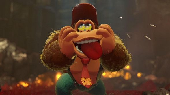 Игра Donkey Kong Bananza [Nintendo Switch 2, русская версия] в Череповце