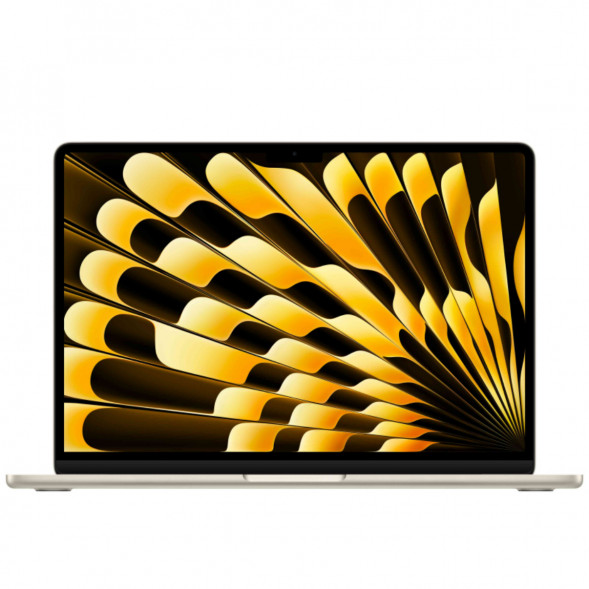 Ноутбук Apple MacBook Air 13 2026 MDHA4 (M5 8-Core GPU, 16/512GB), Сияющая звезда/Starlight в Череповце