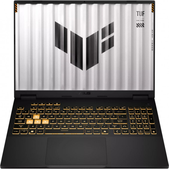 Ноутбук ASUS TUF Gaming F16 FX608JHR-RV142 (Core i5/16GB/512GB/GeForce RTX5050/16&amp;quot;/noOS), серый в Череповце
