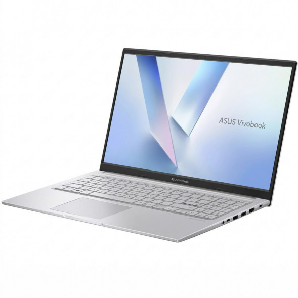 Ноутбук ASUS Vivobook 15 X1504MA-BQ058 (15.6&amp;quot;, IPS, Intel Core 5 320 1.5ГГц, 6 ядер, 16ГБ DDR5, 512ГБ SSD, Intel Graphics, без ОС), серебристый в Череповце
