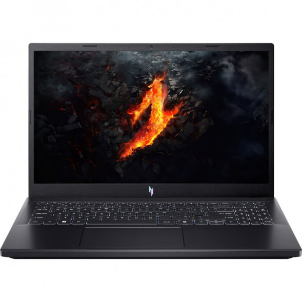 Ноутбук Acer Nitro V 15 ANV15-52-92DD (15.6&amp;quot;, IPS, Intel Core i9 13900H 2.6ГГц, 14 ядер, 16ГБ DDR5, 512ГБ SSD, NVIDIA GeForce RTX 5060 - 8 ГБ, без ОС), черный в Череповце