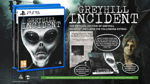 Игра Greyhill Incident - Abducted Edition [PS5, Русские субтитры] в Череповце