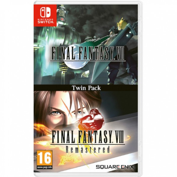 Игра Final Fantasy VII &amp;amp; Final Fantasy VIII Remastered. Twin Pack [Nintendo Switch, английская версия] в Череповце
