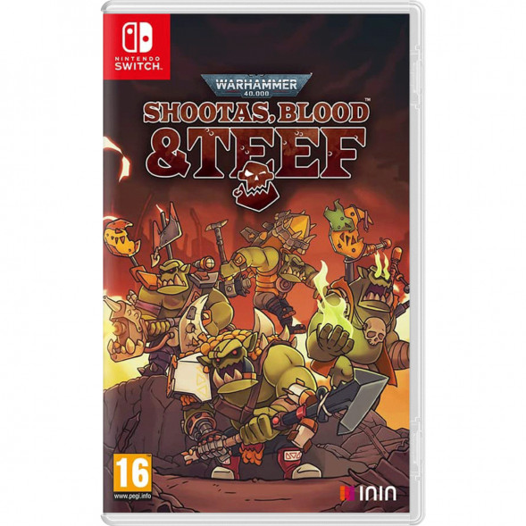 Игра Warhammer 40,000: Shootas, Blood &amp;amp; Teef [Nintendo Switch, русские субтитры] в Череповце