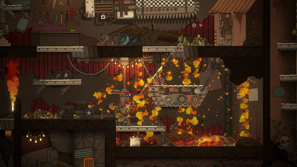 Игра Warhammer 40,000: Shootas, Blood &amp;amp; Teef [Nintendo Switch, русские субтитры] в Череповце