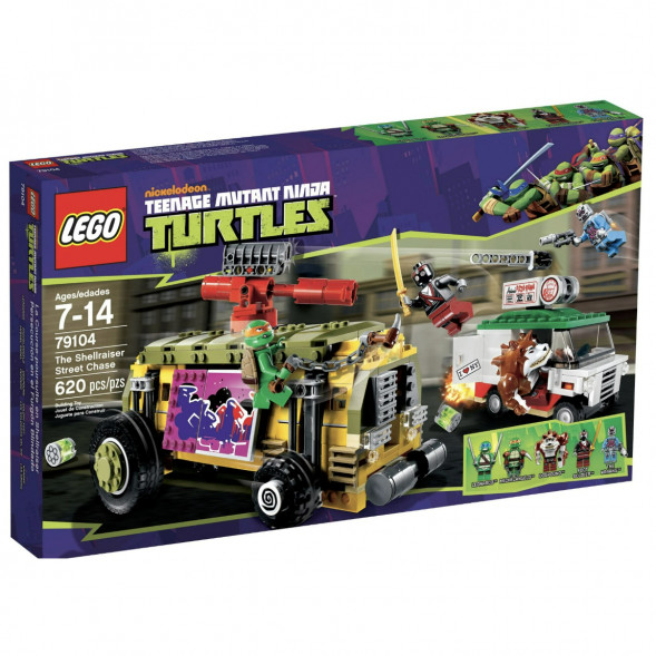 Конструктор Lego 79104 Teenage Mutant Ninja Turtles Погоня на панцирном танке в Череповце