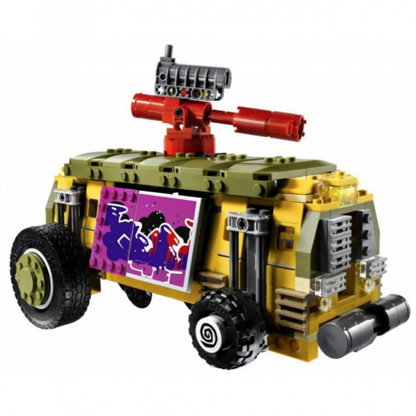 Конструктор Lego 79104 Teenage Mutant Ninja Turtles Погоня на панцирном танке в Череповце