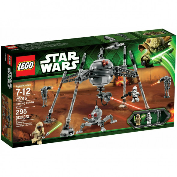 Конструктор LEGO Star Wars 75016 Самонаводящийся дроид-паук в Череповце