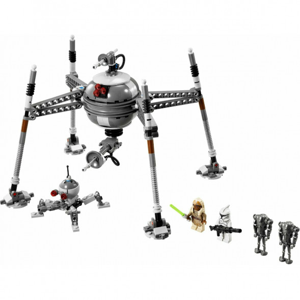 Конструктор LEGO Star Wars 75016 Самонаводящийся дроид-паук в Череповце