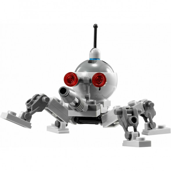 Конструктор LEGO Star Wars 75016 Самонаводящийся дроид-паук в Череповце