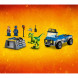Конструктор LEGO Juniors 10757 Грузовик спасателей для перевозки раптора в Череповце