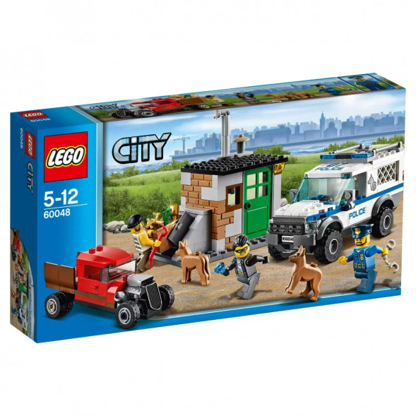 Конструктор LEGO City 60048 Полицейский отряд с собакой в Череповце