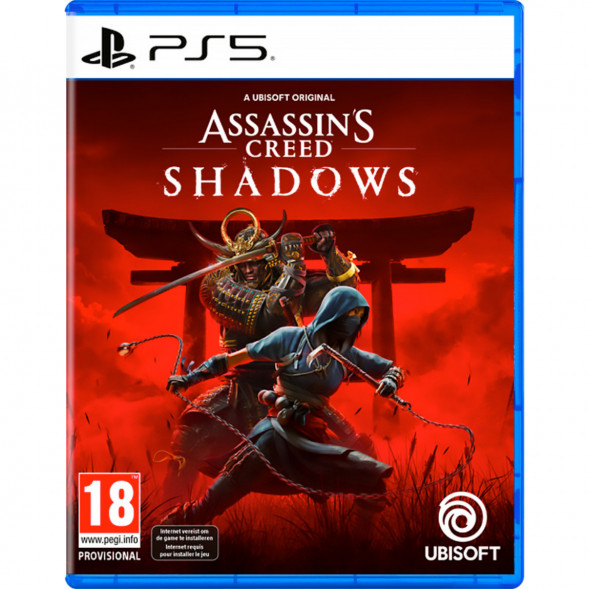 Игра Assassin’s Creed: Тени (Shadows) [PS5, русские субтитры] в Череповце