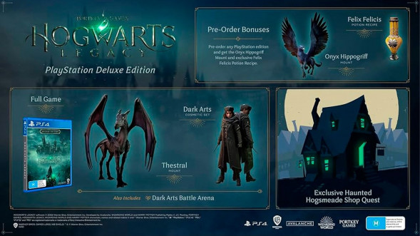 Игра Hogwarts Legacy. Deluxe Edition [PS4, русские субтитры] в Череповце