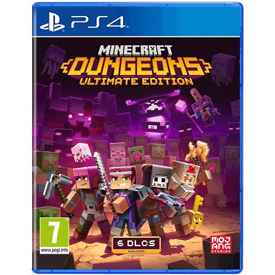 Игра Minecraft Dungeons Ultimate Edition [PS4, русские субтитры] в Череповце