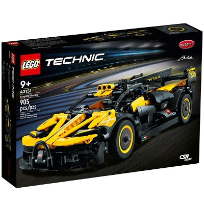 Конструктор LEGO Technic 42151 Бугатти Болид в Череповце