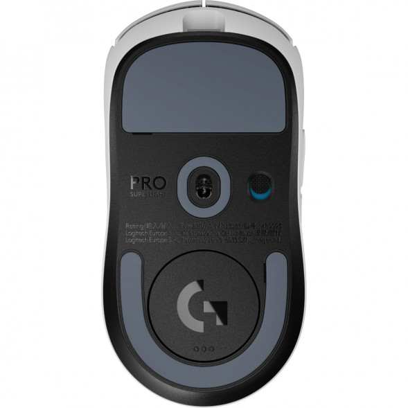 Беспроводная игровая мышь Logitech G Pro X Superlight 2, Белый в Череповце