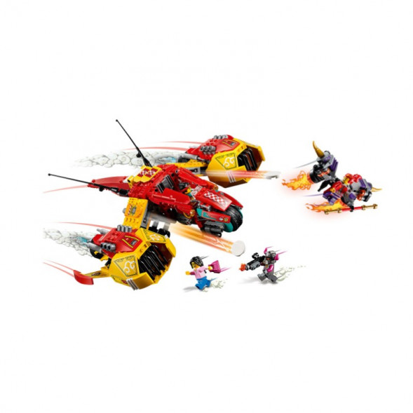 Конструктор LEGO Monkie Kid 80008 Реактивный самолёт Манки Кида в Череповце